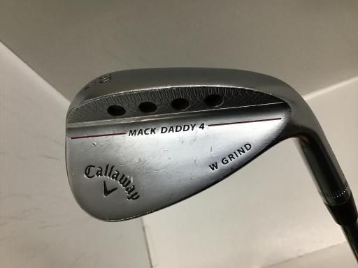 【中古】 キャロウェイ MACK DADDY 4 クロムメッキ 50/12W ウェッジ WG NS PRO 950GH (フレックスS) メンズ 男性用 右利き 右用 Cランク ゴルフクラブ