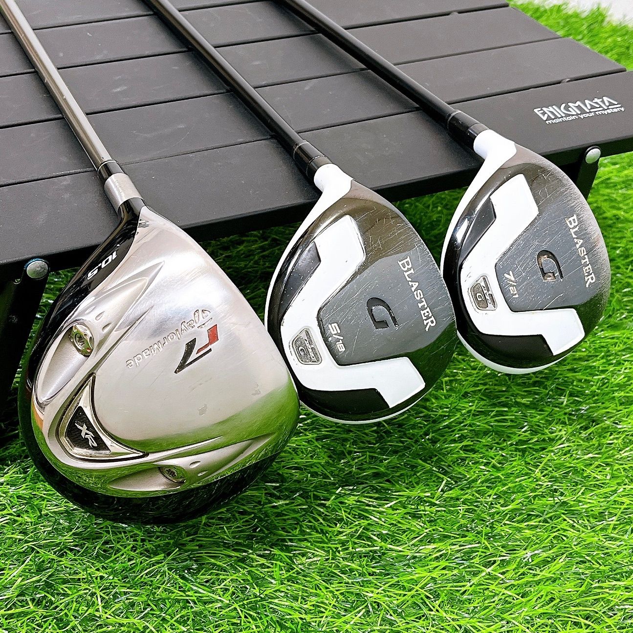 レフティ】テーラーメイド r7 メンズゴルフ11本セット 左利き