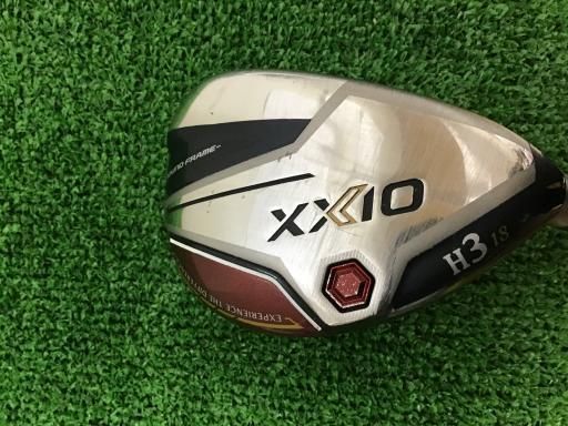 ダンロップ XXIO 2025 H 3 レッド ユーティリティ UT MP 1200 HB フレックスS メンズ 男性用 右利き 右用 Cランク ゴルフクラブ