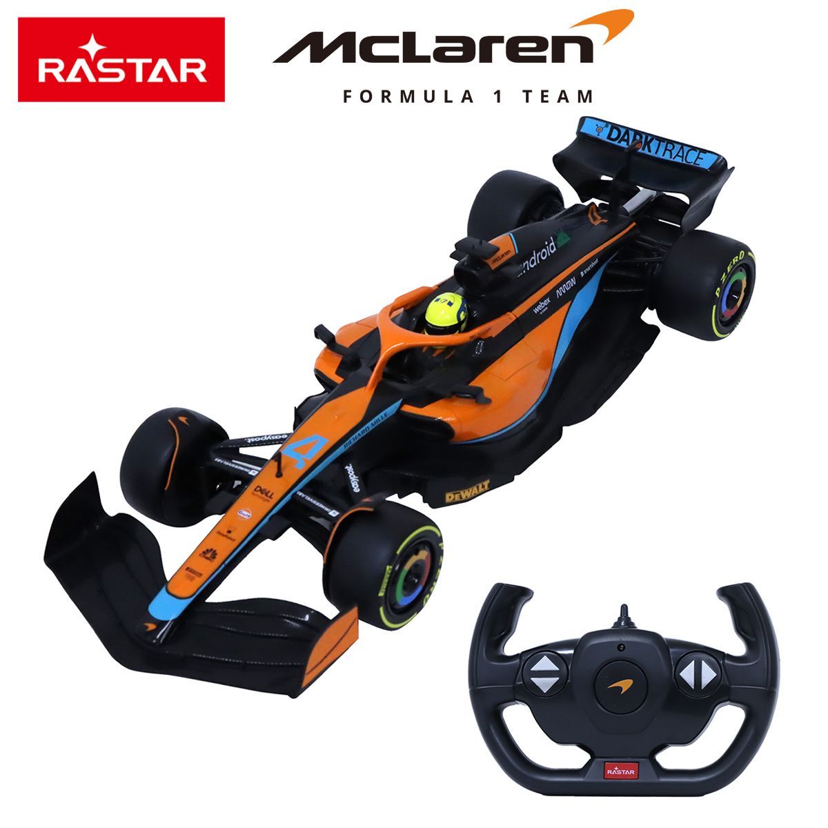 RASTAR 1/12 RC マクラーレン F1 MCL36 ラスター R/C ラジオ