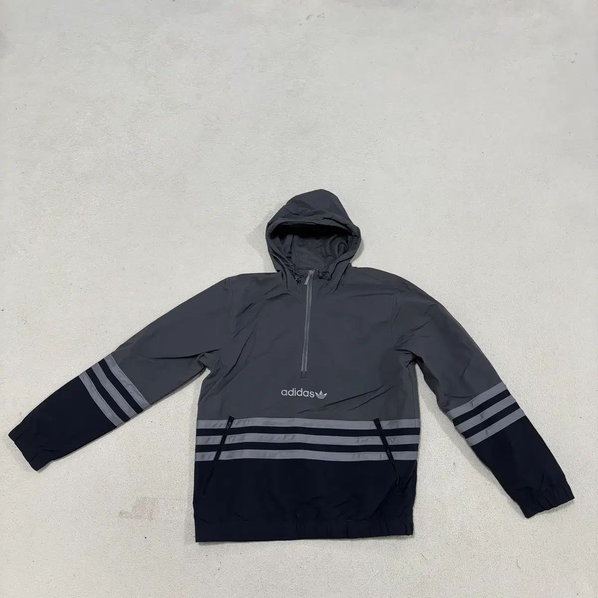 XL アディダス SPRT ウィンドブレーカー アノラック 0108