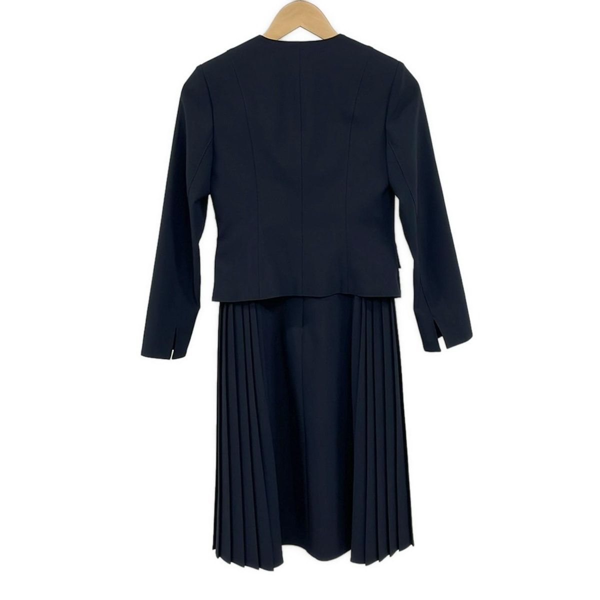 EPOCA(エポカ) ワンピーススーツ レディース美品 - ダークネイビー