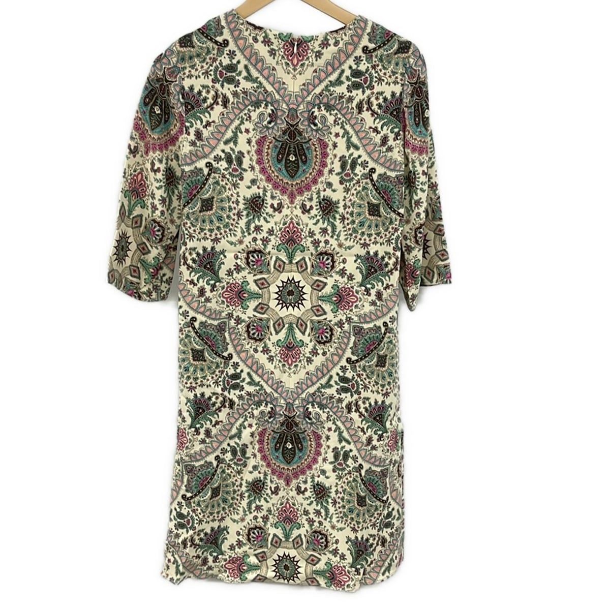ETRO(エトロ) ワンピース サイズ40 M レディース美品 - アイボリー
