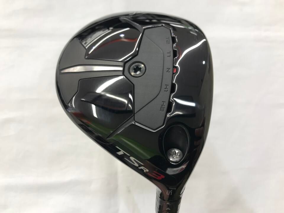 タイトリスト TSR3 15度 ATTAS MB FW55 Sフレックス フェアウェイ