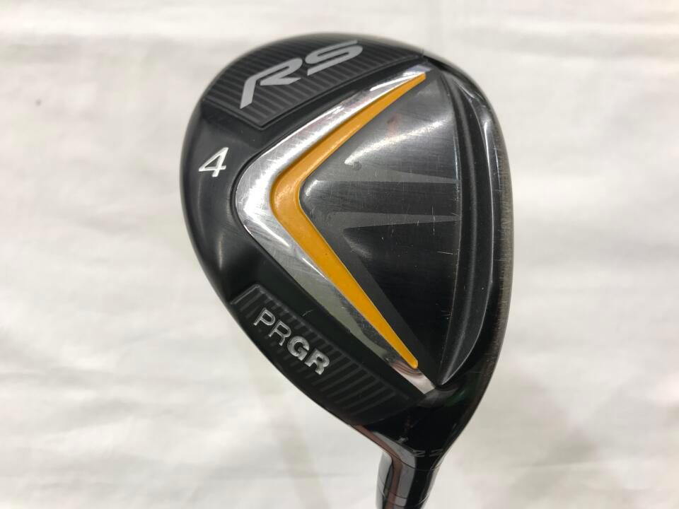 プロギア RS JUST 22度 Diamana for PRGR SRフレックス ユーティリティ ゴルフドゥ NEXT