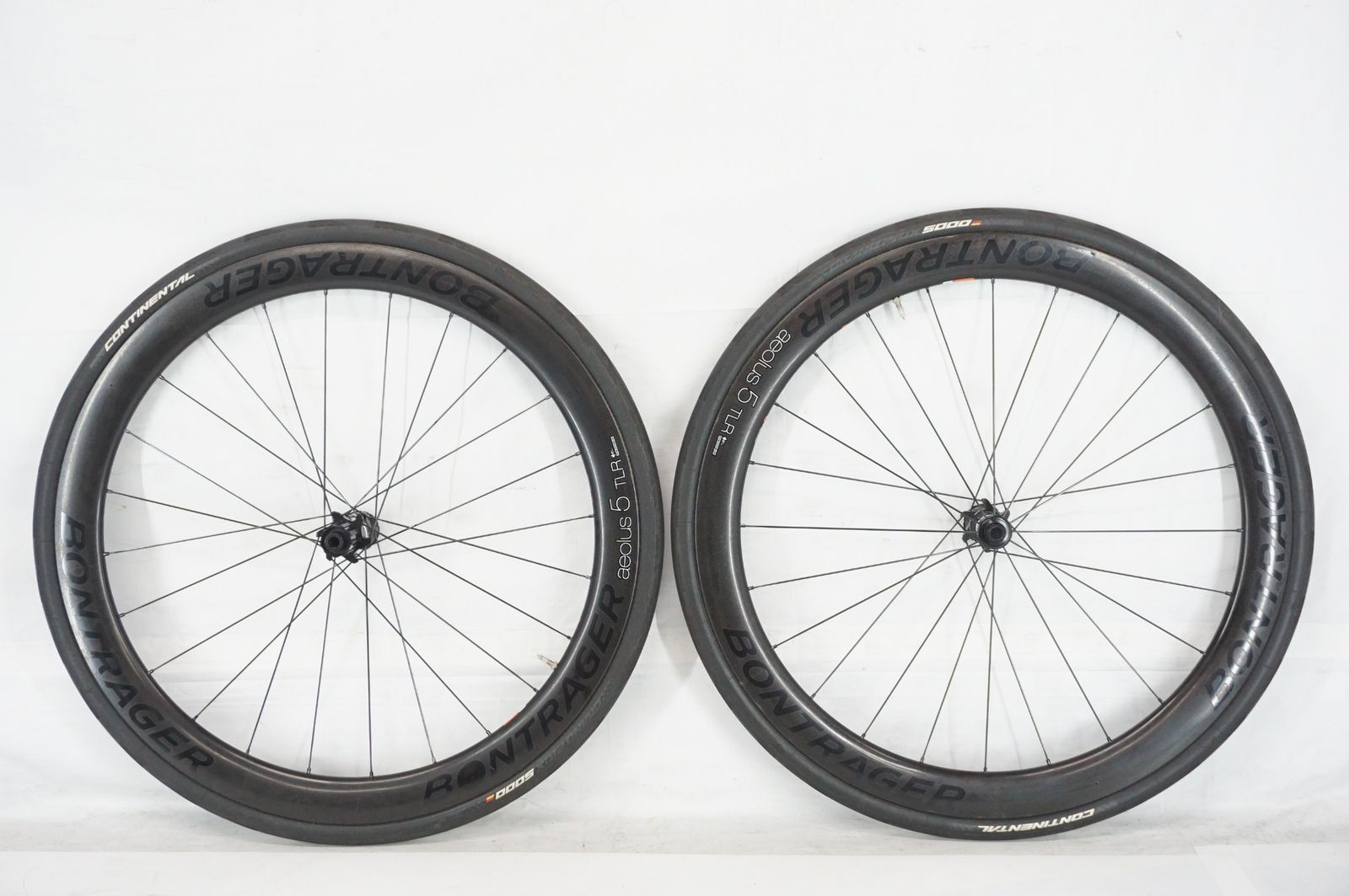 BONTRAGER aeolus5 チューブラーホイール11速 前後フルセット BONTRAGER aeolus5 チューブラーホイール11速 前後フルセット