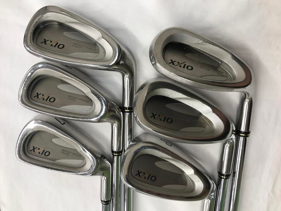 ダンロップ XXIO 2002 NSプロ950 GH Rフレックス アイアンセット ゴルフドゥ NEXT アイアン ゴルフバッグ