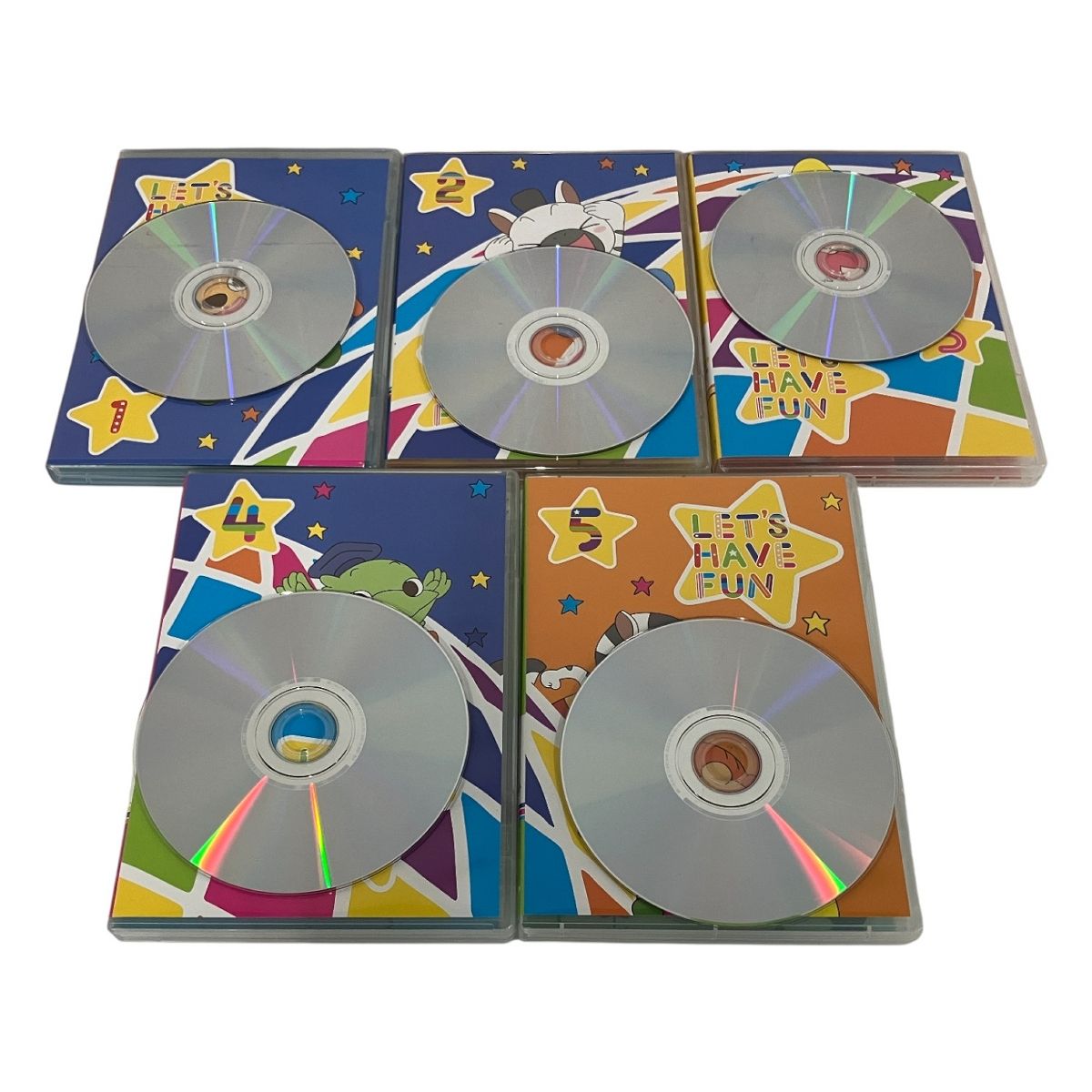 ミライコイングリッシュDVD BOX:MIRAICO English BOX ※シール 中古