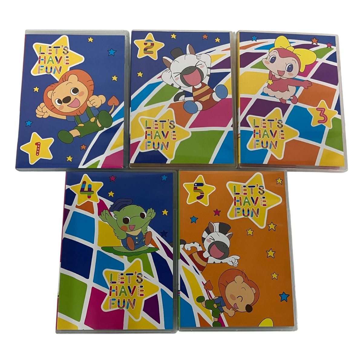 ミライコイングリッシュDVD BOX:MIRAICO English BOX ※シール 中古