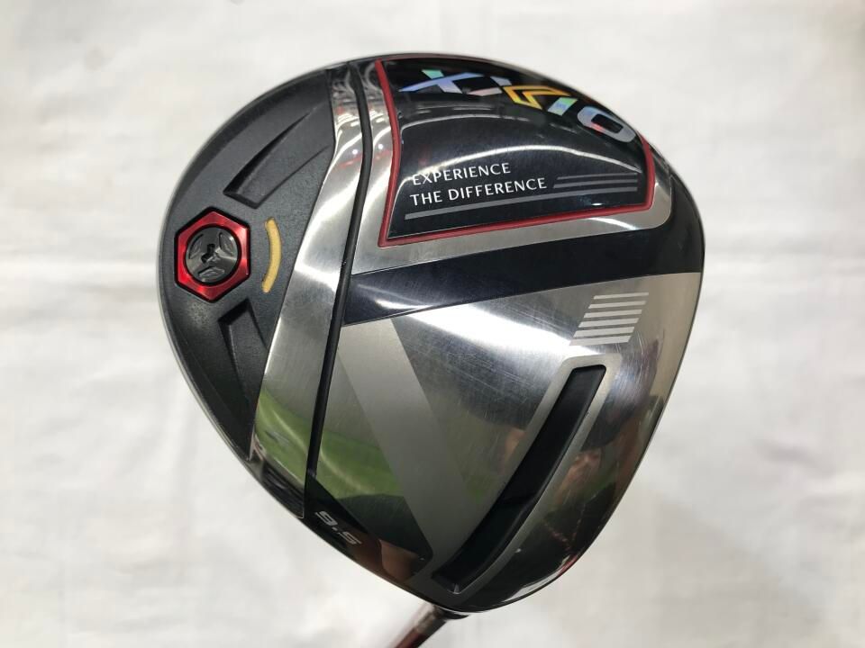 ダンロップ XXIO ELEVEN レッド 9.5度 MP 1100 Sフレックス ドライバー ゴルフドゥ NEXT