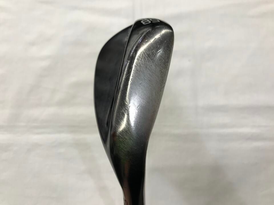 タイトリスト VOKEY SM9 JET BLACK PREMIUM 58度 ﾀﾞｲﾅﾐｯｸｺﾞｰﾙﾄﾞ ｵﾆｷｽ