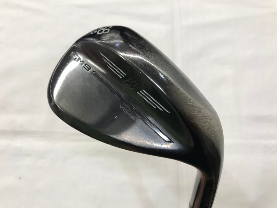 (58°/08° M)VOKEY SM9 Jet Black Premium ボーケイデザイン SM9 ジェットブラック ウェッジ ダイナミック