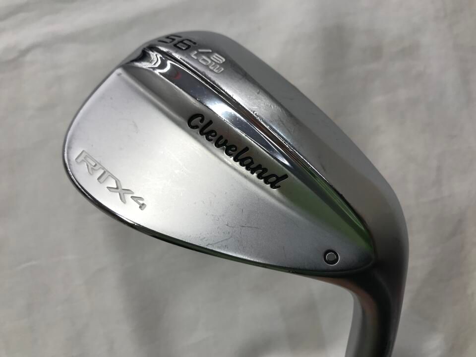 クリーブランド RTX-4 ツアーサテン 56度 ダイナミックゴールド S 200フレックス ウェッジ ゴルフドゥ NEXT