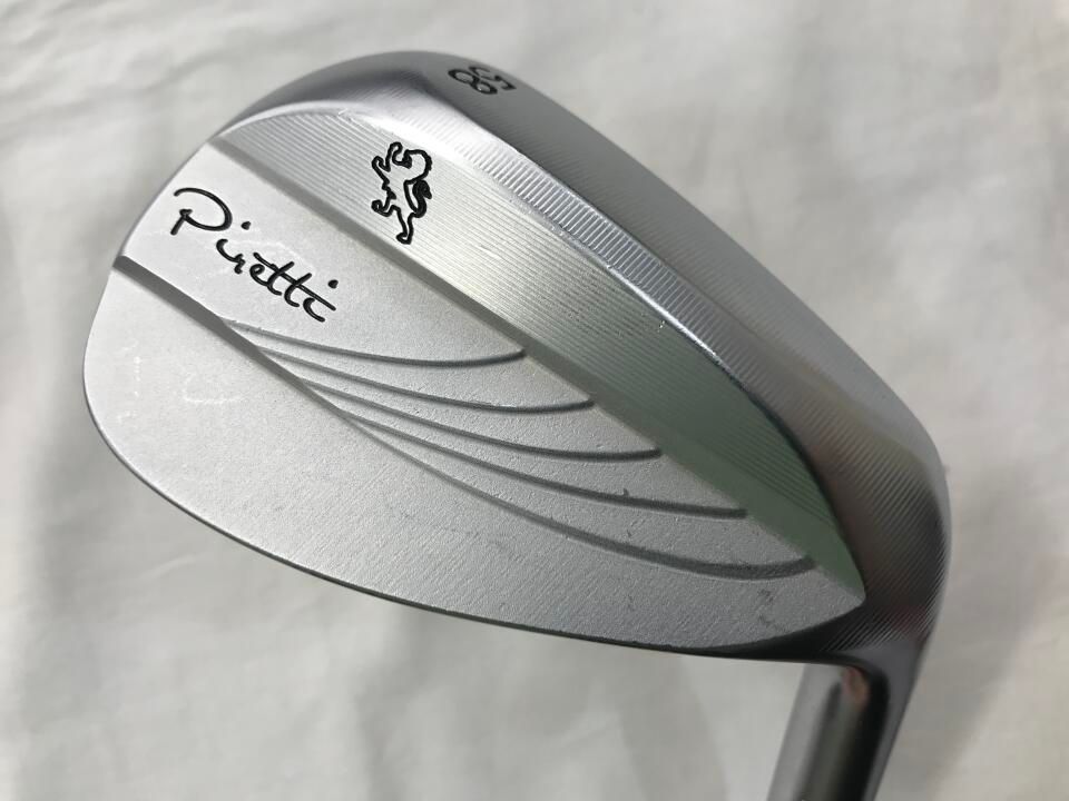 ピレッティ PW-01 FULL MILLED 58度 ATTAS Spinwedge 125 WEDGE