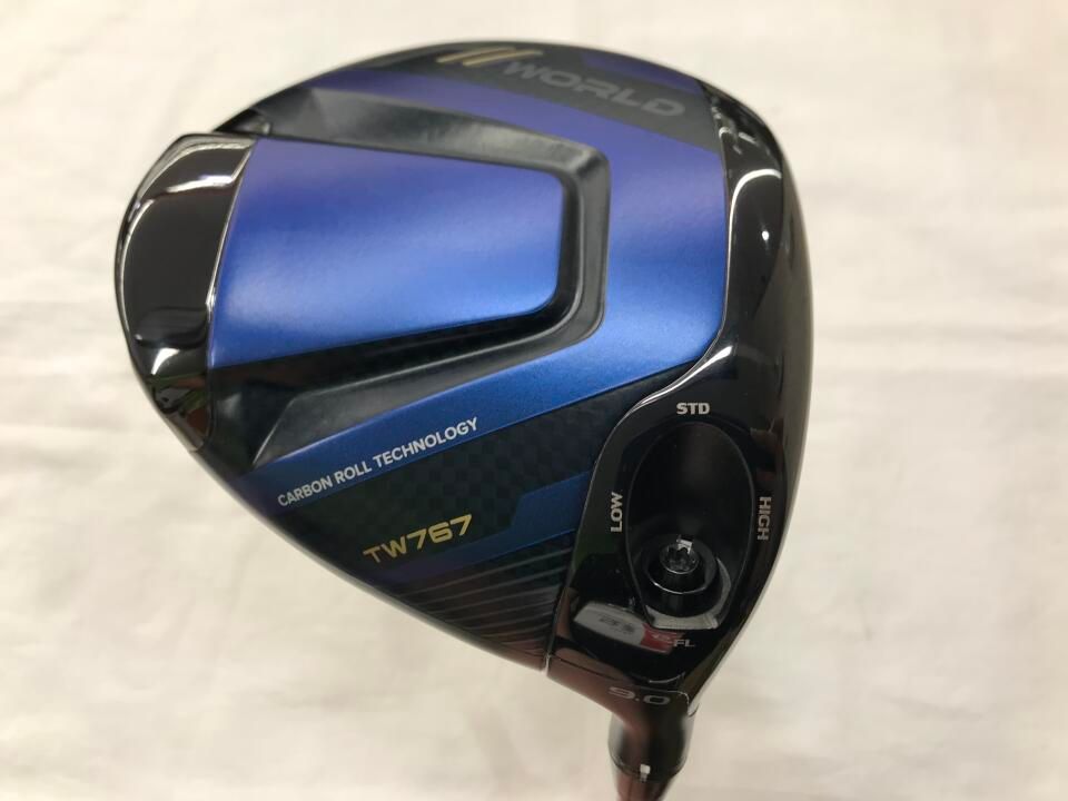 ホンマゴルフ TOUR WORLD TW767 9度 VIZARD EZ-A 5 Sフレックス