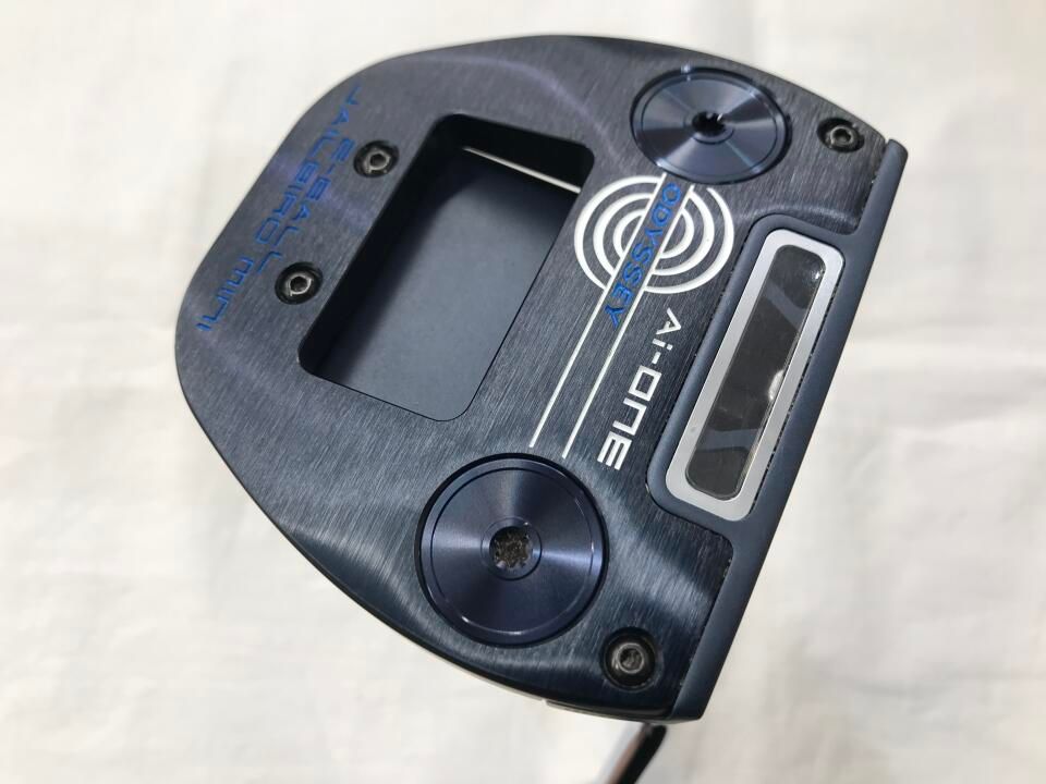 オデッセイ Ai-ONE 2-BALL JAILBIRD MINI パター 中古 ゴルフドゥ