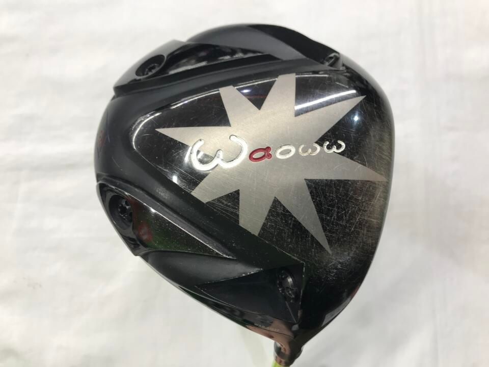 WAOWW 訳あり RV-555 10度 REXIS KAIZA 7 Xフレックス ドライバー ゴルフドゥ NEXT