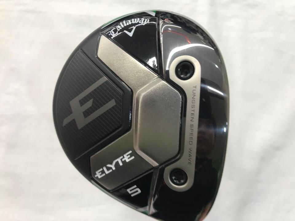 キャロウェイ ELYTE 18度 VENTUS GREEN 5 for Callaway Rフレックス フェアウェイウッド ゴルフドゥ NEXT