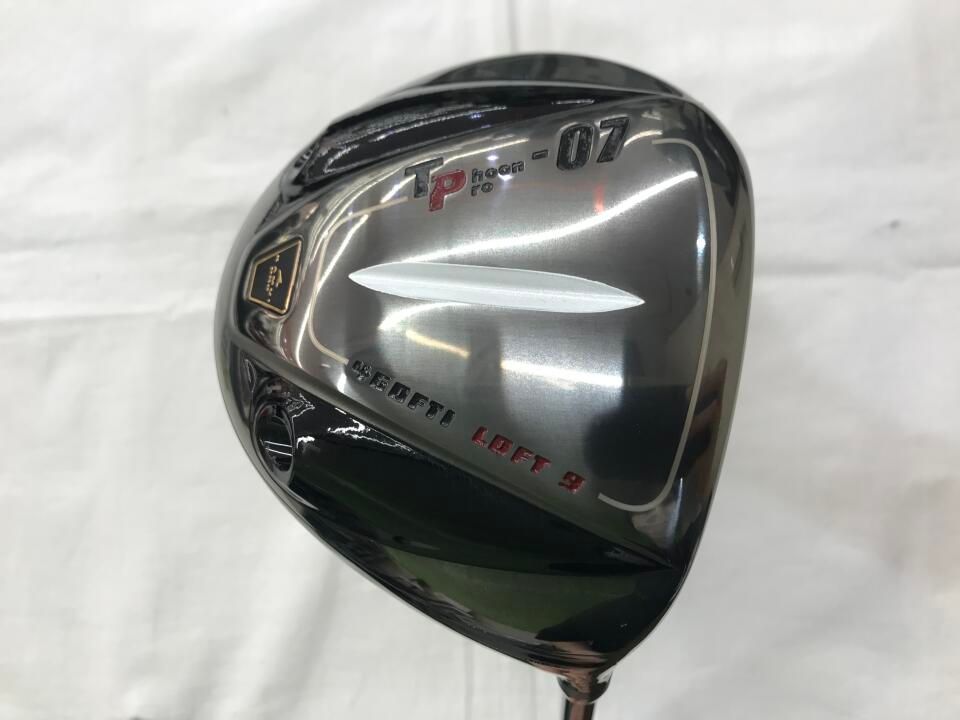 カムイ TP-07 発泡剤 窒素ガス 9度 ﾂｱｰAD PT-7 Sフレックス ドライバー ゴルフドゥ NEXT