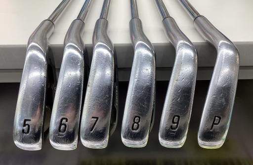 【中古ゴルフクラブ】ダンロップ　XXIO　ゼクシオ FORGED(2015) アイアン スチールシャフト　シャフト：スチールシャフト 中古】 ダンロップ XXIO FORGED(2015) 6S アイアンセット IR 純正特注