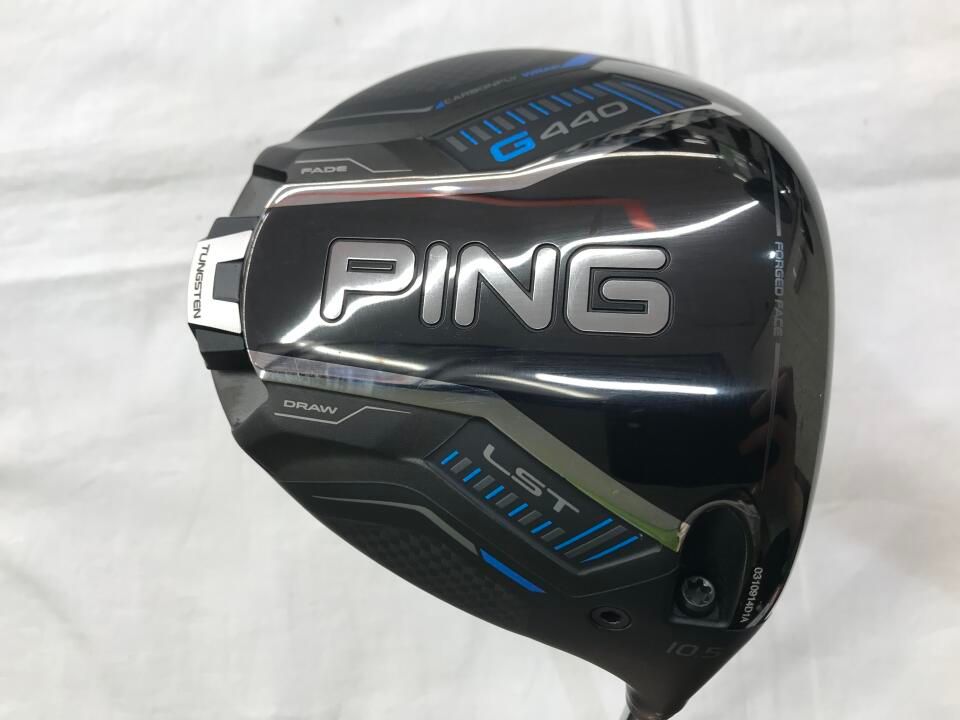 ピン G 440 LST 10.5度 TOUR 2.0 CHROME 65 Sフレックス ドライバー ゴルフドゥ NEXT