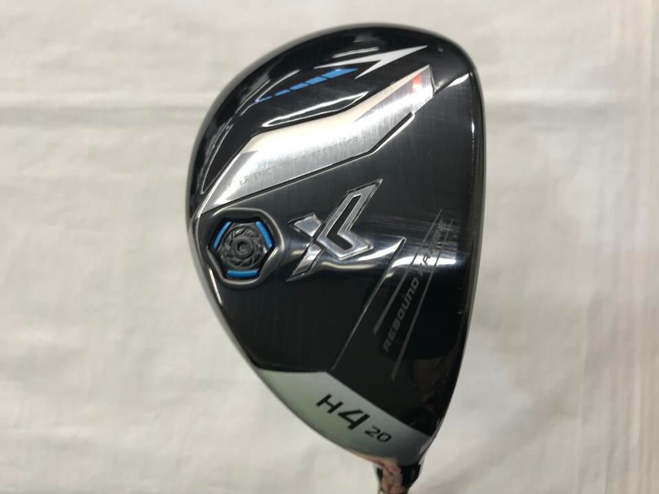 ダンロップ XXIO X-eks- 2025 20度 Miyazaki AX-3 Sフレックス ユーティリティ ゴルフドゥ NEXT