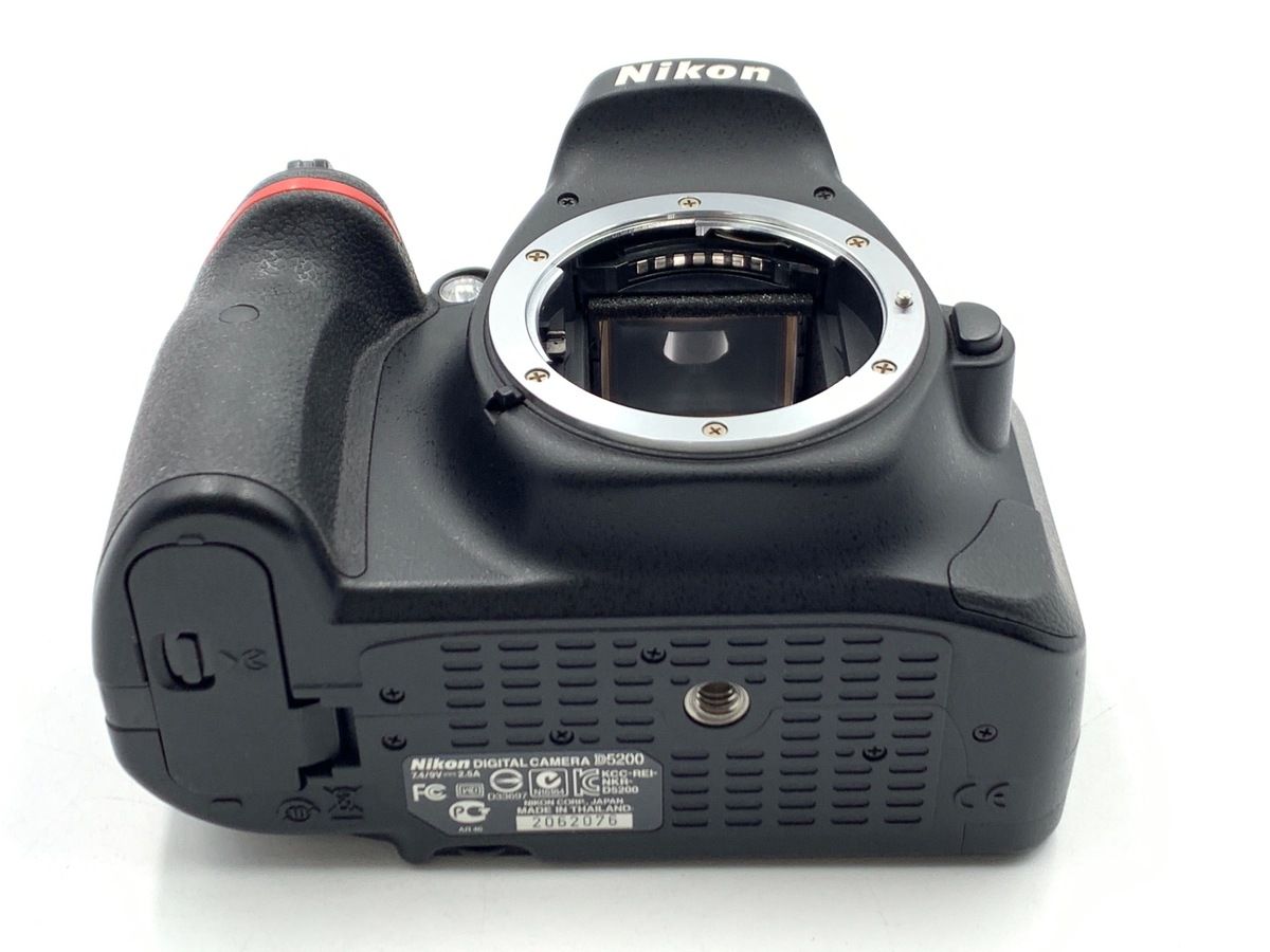 中古】 【並品】 ニコン D5200 ボディ ブラック - メルカリ