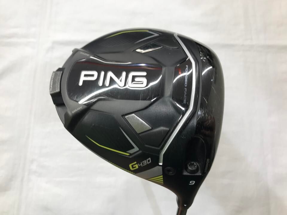 ピン G430 MAX 9度 TENSEI CK PRO Orange 50 Sフレックス ドライバー