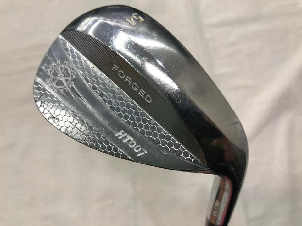 ヒロタゴルフ HT 007 54度 ﾀﾞｲﾅﾐｯｸｺﾞｰﾙﾄﾞ S 200フレックス ウェッジ ゴルフドゥ NEXT