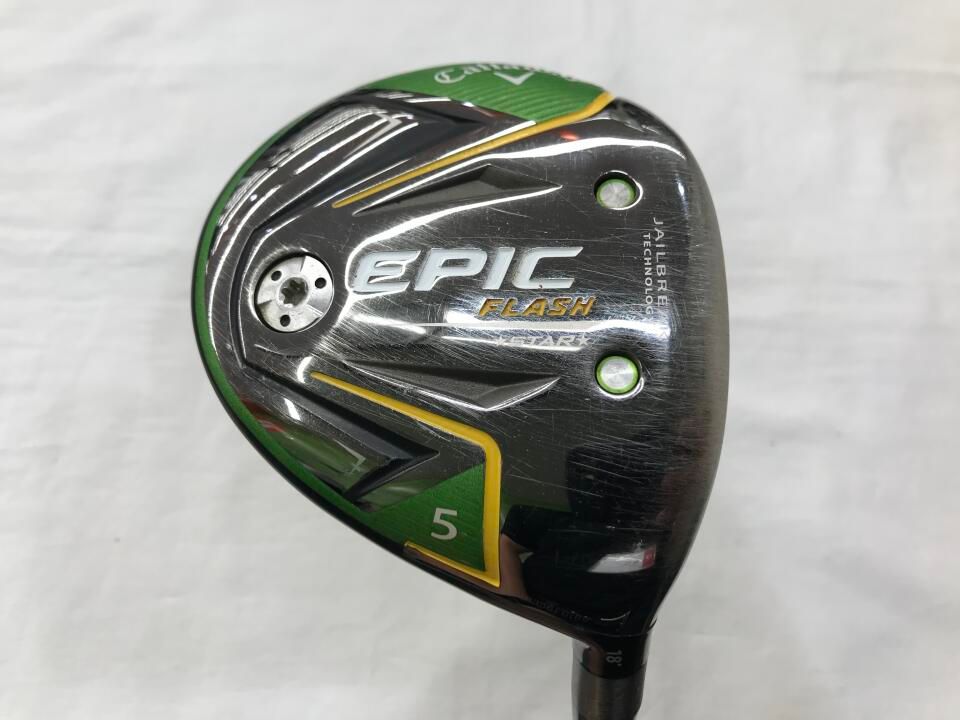 キャロウェイ EPIC FLASH STAR 18度 Speeder EVOLUTION for CW S