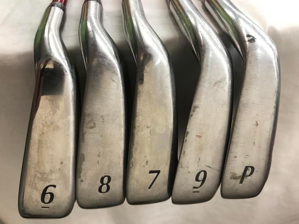 ダンロップ XXIO ELEVEN レッド MP1100 レッド SRフレックス アイアン