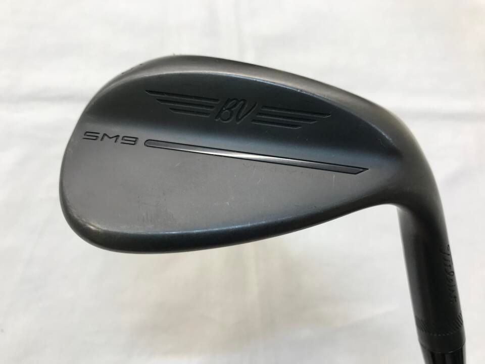 タイトリスト VOKEY SM9 JET BLACK 56度 NSプロ MODUS 3 TOUR 105