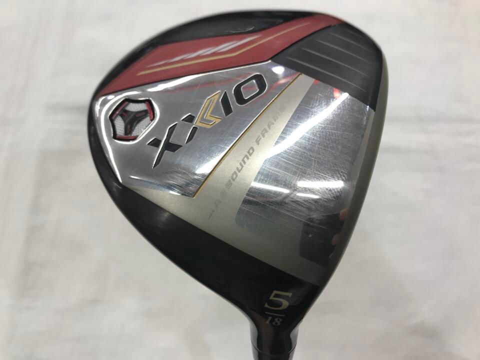 ダンロップ XXIO 13 レッド 18度 MP 1300 フェアウェイウッド ゴルフドゥ NEXT