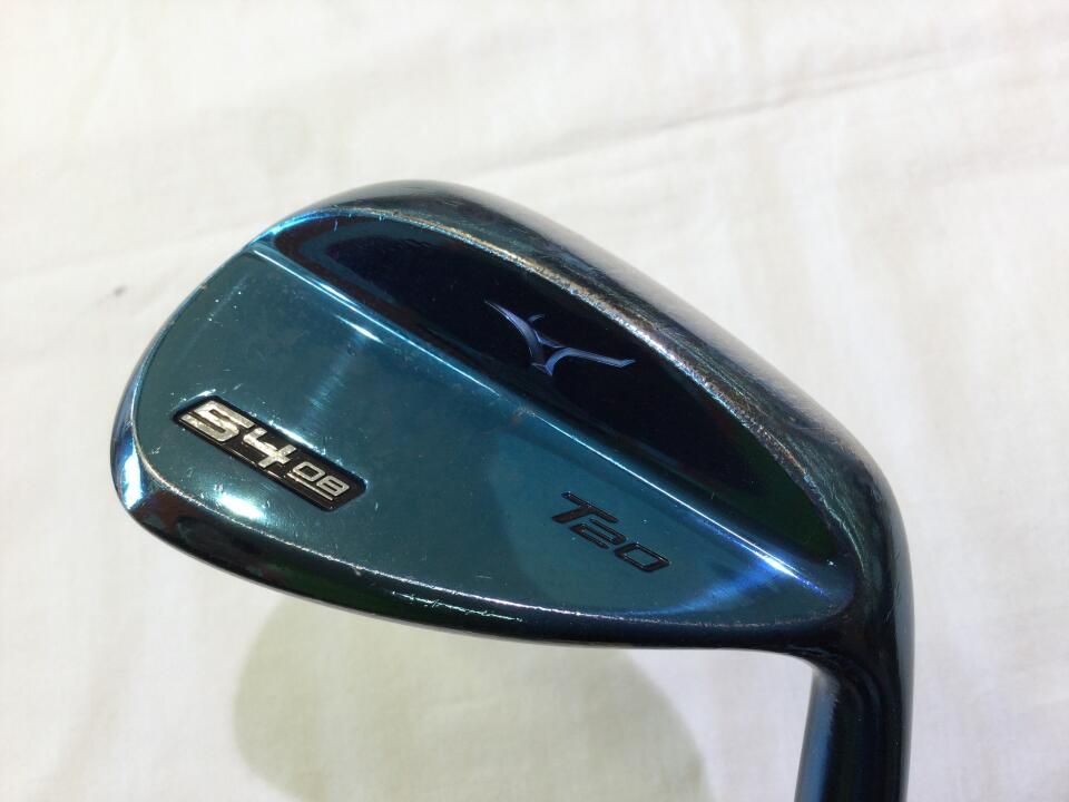 ミズノ T20 ブルーIP 54度 ダイナミックゴールド S200フレックス