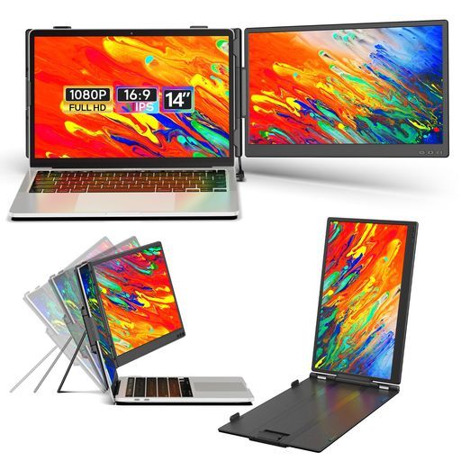 モバイルモニター14インチポータブルディスプレイ