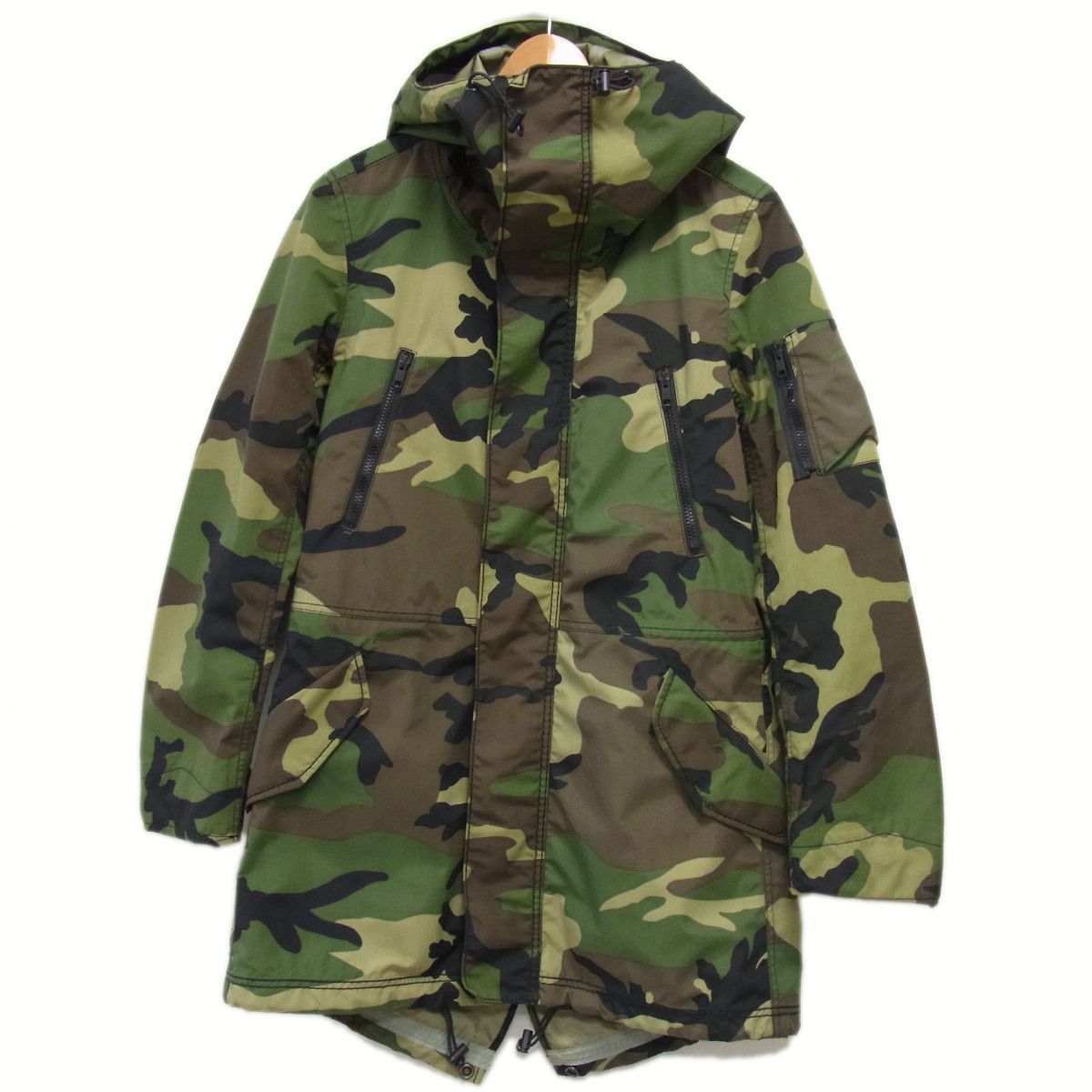 美品 定価82,500円☆ISAMUKATAYAMA BACKLASH アメリカ軍 GORE-TEX