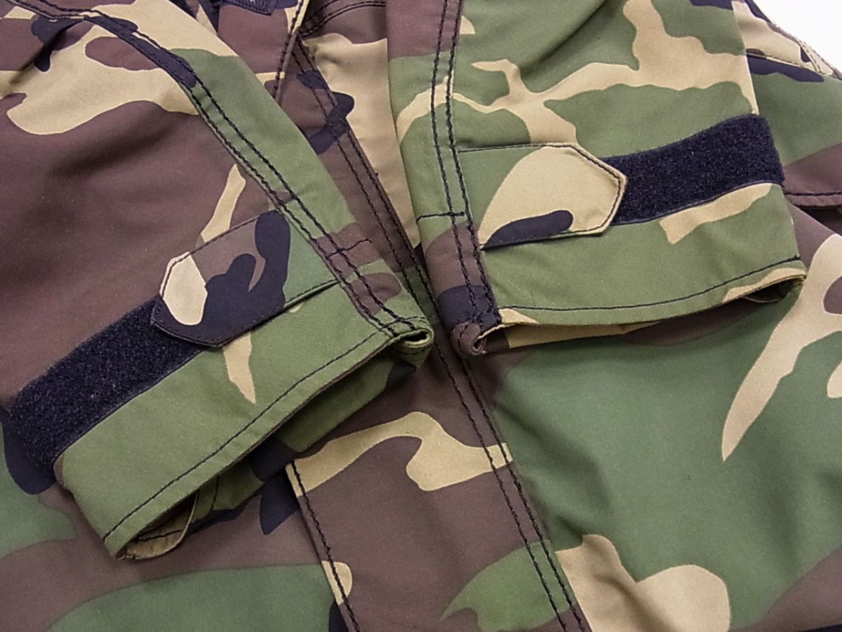 美品 定価82,500円☆ISAMUKATAYAMA BACKLASH アメリカ軍 GORE-TEX
