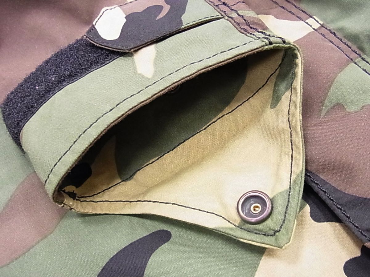 美品 定価82,500円☆ISAMUKATAYAMA BACKLASH アメリカ軍 GORE-TEX