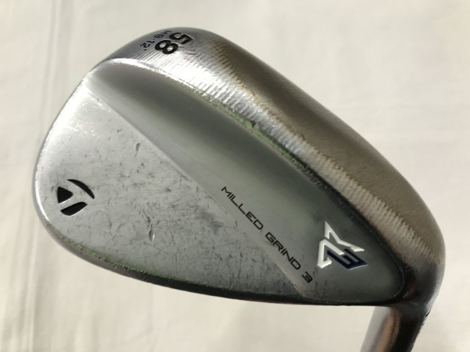 テーラーメイド 訳あり MILLED GRIND 3 クローム 58度 ダイナミックゴールド HT S 200フレックス ウェッジ ゴルフドゥ NEXT