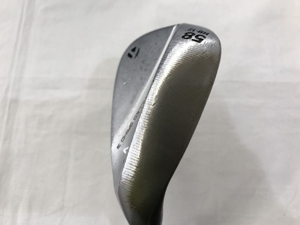 テーラーメイド 訳あり MILLED GRIND 3 クローム 58度 ダイナミックゴールド HT S 200フレックス ウェッジ ゴルフドゥ NEXT