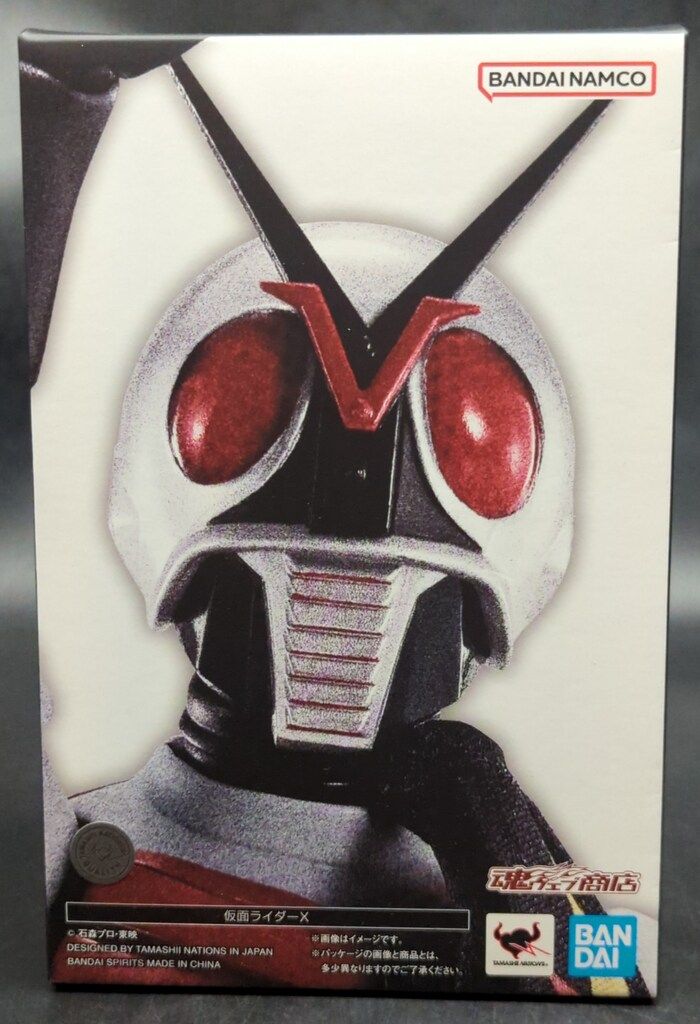 BANDAI SPIRITS S.H.Figuarts 真骨彫製法 仮面ライダーX