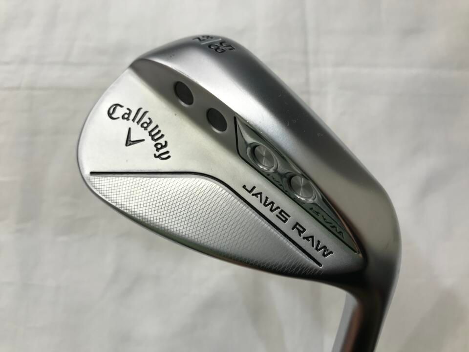 キャロウェイ JAWS RAW クロム 58度 ダイナミックゴールド HT S 200フレックス ウェッジ ゴルフドゥ NEXT