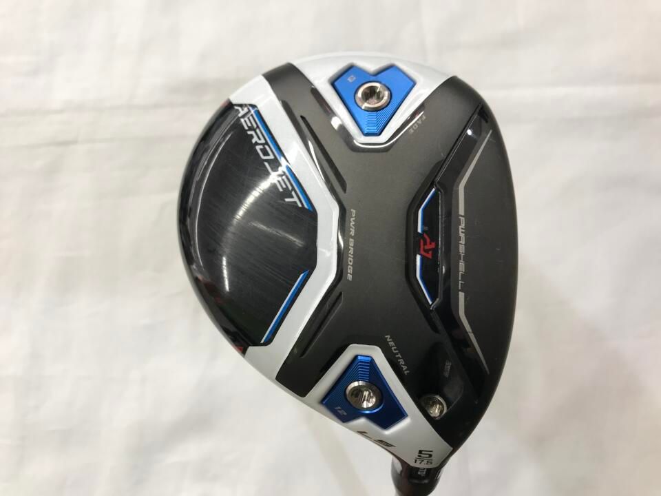 コブラ AEROJET LS 17.5度 ディアマナ GT 60 Sフレックス フェアウェイウッド ゴルフドゥ NEXT
