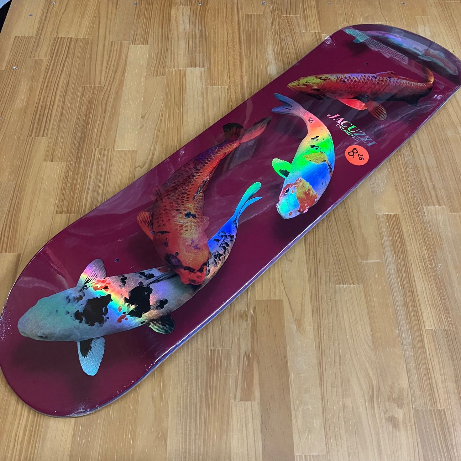 8.25 JACZZI デッキ DECK スケートボード ジャグジー 500 Years EX7