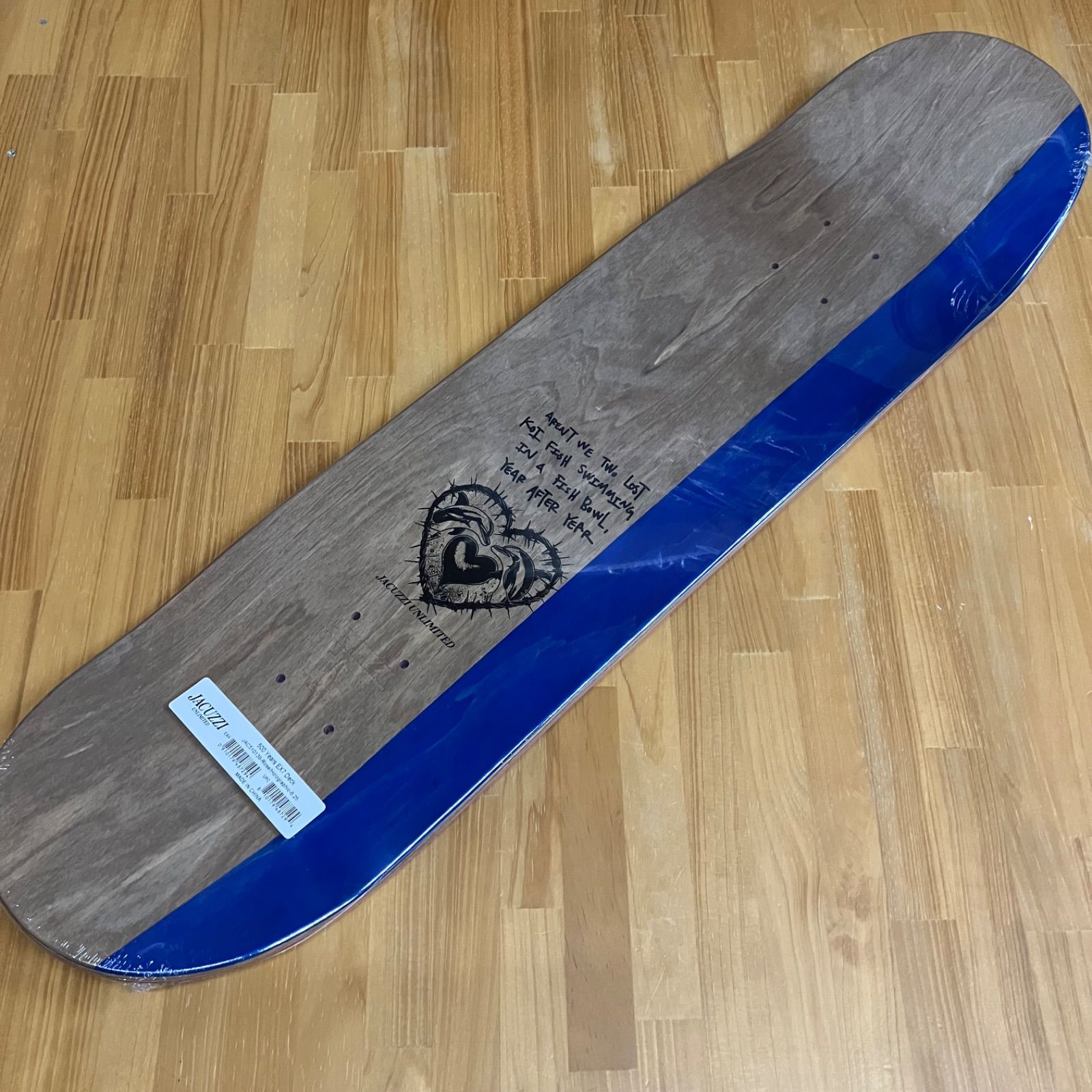 8.25 JACZZI デッキ DECK スケートボード ジャグジー 500 Years EX7