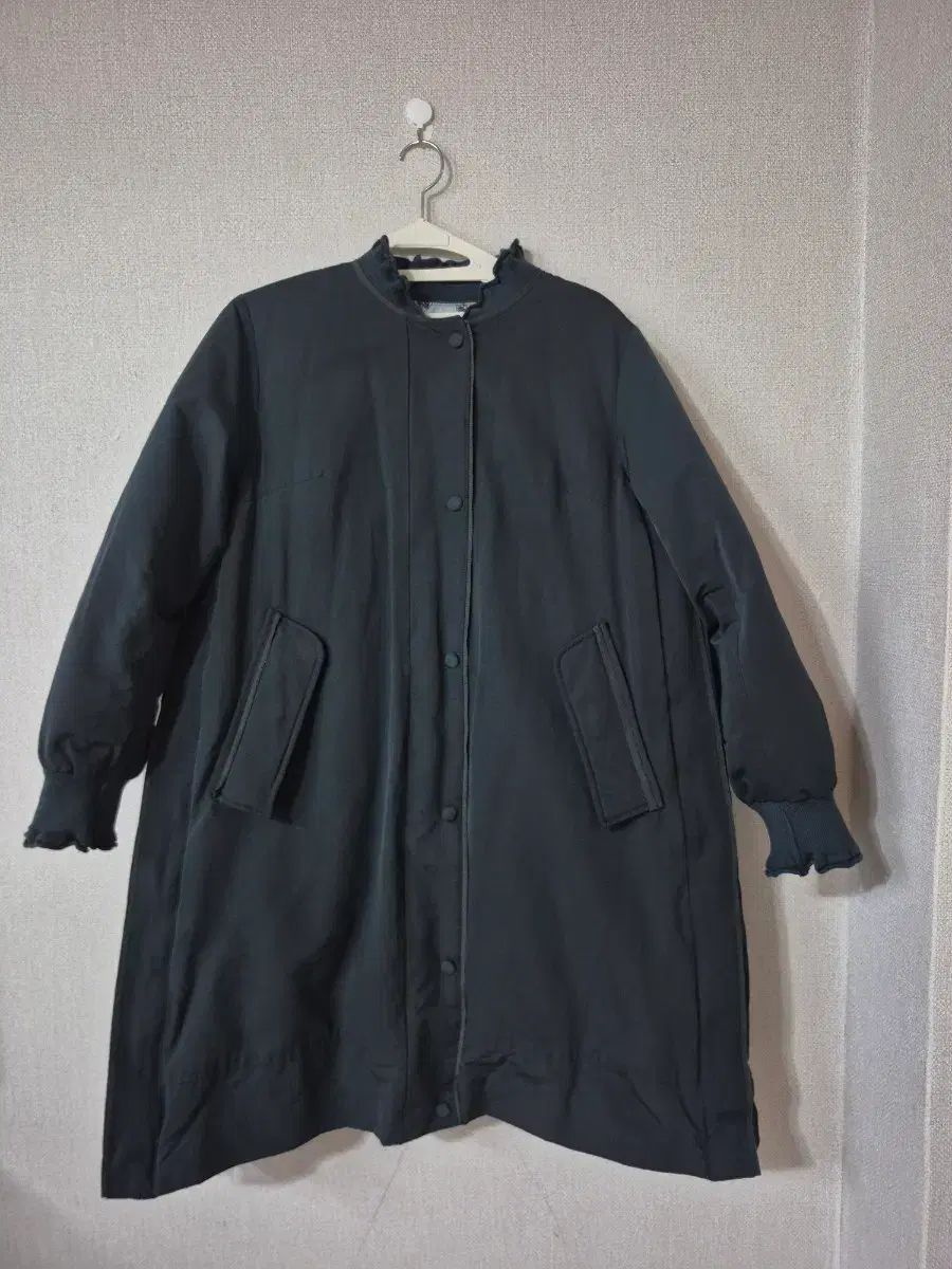 マイン グースダウン ロングコート 44