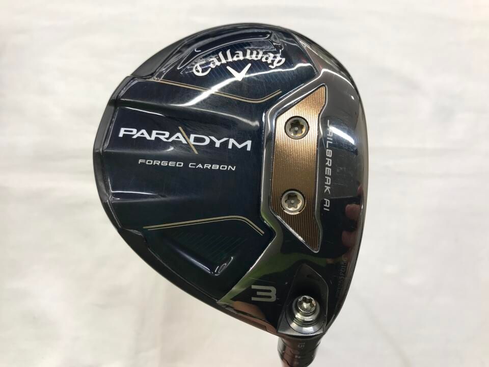 キャロウェイ PARADYM 15度 VENTUS TR 5 for Callaway Sフレックス フェアウェイウッド ゴルフドゥ NEXT