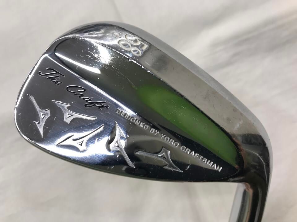 ミズノ The Craft 58度 ダイナミックゴールド 95 WEDGEフレックス ウェッジ ゴルフドゥ NEXT