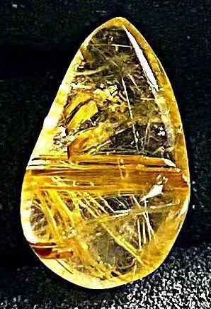 上質EU製☆ROBEAN☆定価135万円☆天然タイチンルチルクォーツ太金針