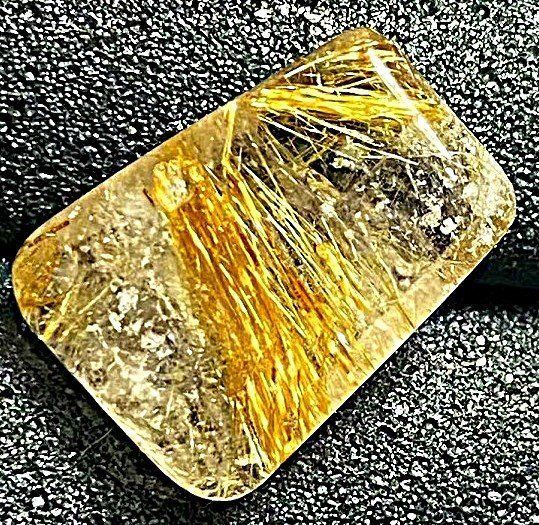 上質EU製☆ROBEAN☆定価135万円☆天然タイチンルチルクォーツ太金針